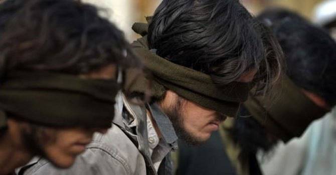بلوچستان میں ایف سی کی کارروائی کے دوران 11 ملزمان گرفتار 