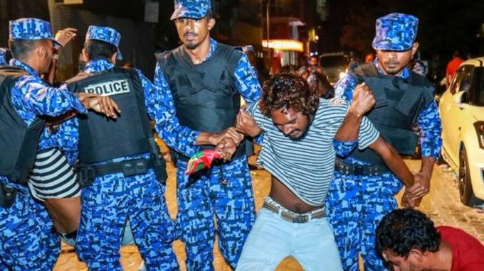 مالدیپ سپریم کورٹ نے اپوزیشن رہنماﺅں کی رہائی کا فیصلہ منسوخ کردیا