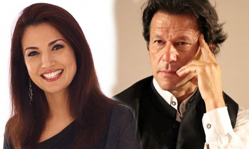 پی ٹی آئی نے ریحام خان کے الزامات پر خاموشی کا فیصلہ کر لیا 