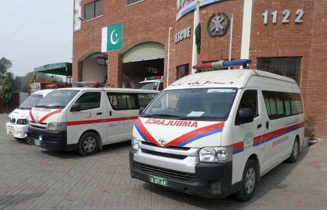 پنجاب حکومت نے ریسکیو 1122 کو مزید 30 کروڑ دینے سے انکار کر دیا