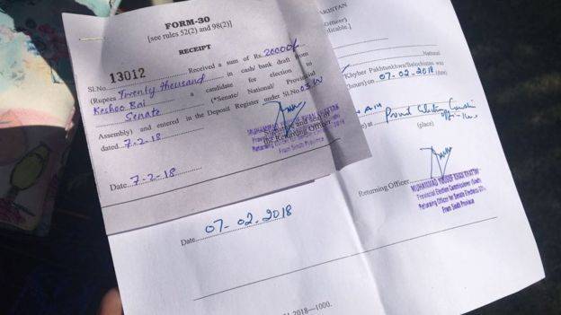سینیٹ انتخابات میں پہلی مرتبہ تھر کی نمائندگی