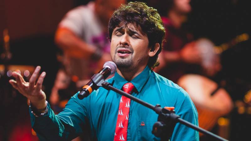 بھارتی گلوکار سونو نگم کی جان کو خطرہ 