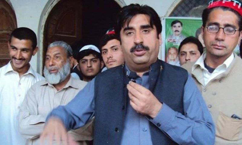 ضیا اللہ آفریدی کیخلاف عمران خان کا ریفرنس خارج