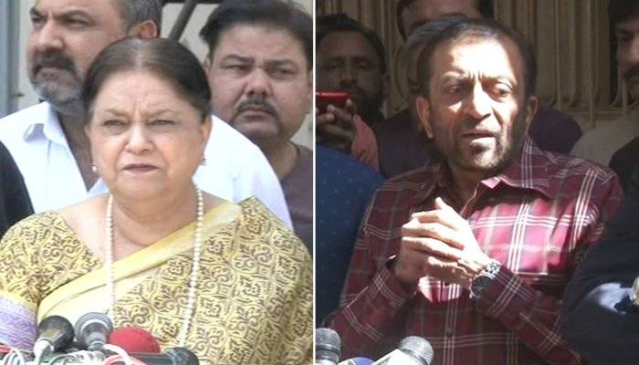 فاروق ستار اور رابطہ کمیٹی نے الگ الگ سینیٹ امیدواروں کا اعلان کر دیا
