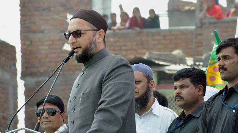 بھارتی مسلمانوں کو پاکستانی کہنے والوں کو گرفتار کر لیا جائے : اسد الدین اویسی 