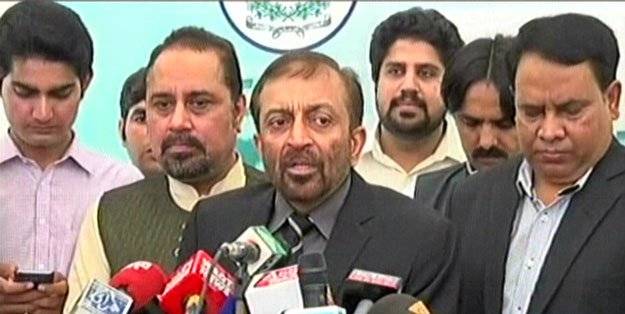متحدہ پاکستان کی نے امیدوار نامزد کرنے کا اختیار خالد مقبول صدیقی کو دیدیا