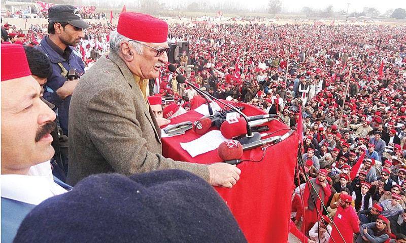 عوامی نیشنل پارٹی کےامیر فرزند خان پاکستان تحریک انصاف میں شامل