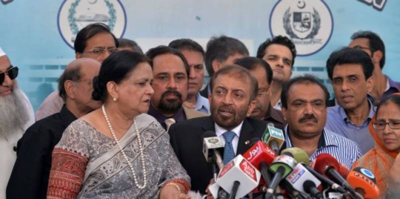  ٹکٹ دینے کا اختیار فاروق ستار کے پاس نہیں، رابطہ کمیٹی کا الیکشن کمیشن کو خط