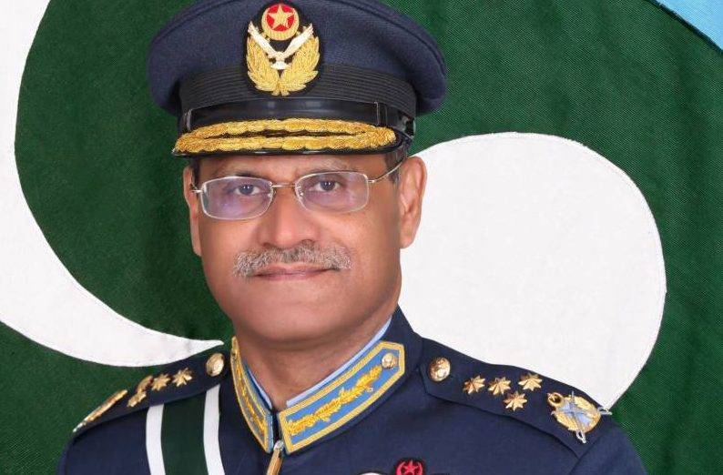 پاک فضائیہ کے سربراہ ایئر مارشل سہیل امان کو سعودی ایوارڈ سے نوازا گیا 