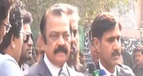 ’رانا ثناءاللہ کا بیان مکمل جھوٹ اور من گھڑت‘وزیرقانون پنجاب کے بیان پر سپریم کورٹ بھی میدان میں آگئی