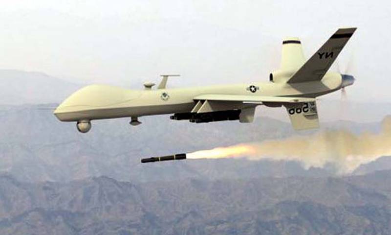 یمن میں امریکی ڈرون حملہ،القاعدہ کے 6 مشتبہ جنگجو مارے گئے