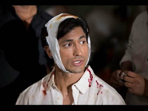 بالی ووڈ اداکار ودیوت جموال دوران شوٹنگ شدید زخمی