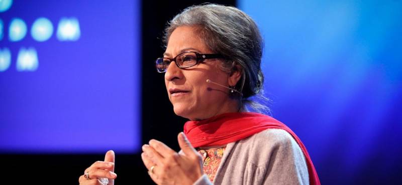 عاصمہ جہانگیر کی تدفین سرکاری اعزاز کیساتھ کرنے کیلئے وزیراعلیٰ سندھ کا وزیراعظم کو خط