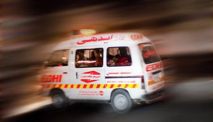 حیدر آباد میں المناک ٹریفک حادثہ، 7 افراد جاں بحق