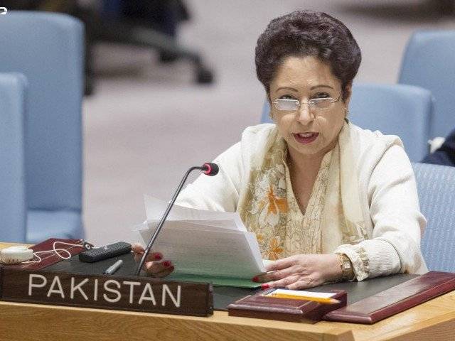 ملیحہ لودھی کو دنیا کی پانچ کامیاب سفارتکار خواتین میں شامل کرلیا گیا