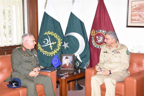 آرمی چیف جنرل قمر جاوید باجوہ سے ترکی ، ایران کے سفیروں کی ملاقاتیں