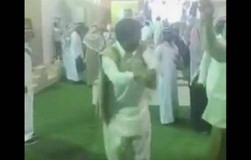 سعودی ثقافتی میلے میں پاکستانی نوجوان کے رقص نے دھوم مچا دی