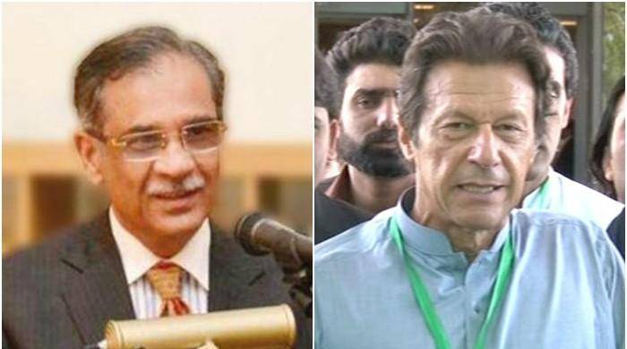 کیا عمران خان ابھی تک سنگل ہیں؟چیف جسٹس کا بابر اعوان سے سوال