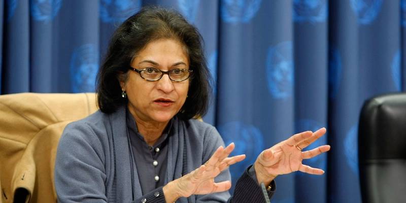 عاصمہ جہانگیر کی نمازِ جنازہ ادا کر دی گئی 