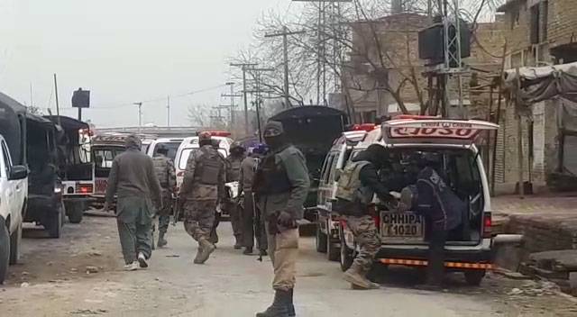کوئٹہ، نامعلوم افراد کی فائرنگ سے 4 پولیس اہلکار شہید