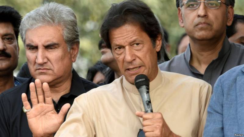 جہانگیر ترین کے بیٹے کو ٹکٹ مجبوری میں دیا ، عمران خان 