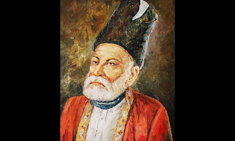 اردو ادب کے عظیم شاعر مرزا غالب کی 149ویں برسی آج منائی جا رہی ہے 