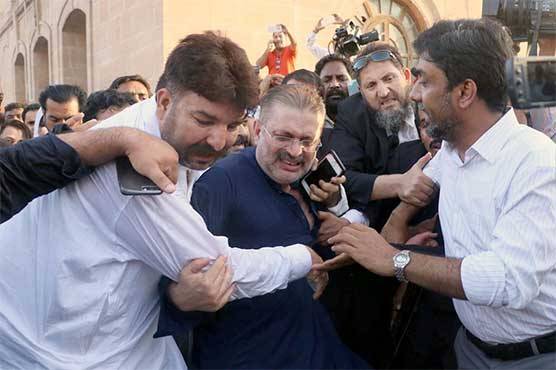 کرپشن کیس میں شرجیل میمن اور دیگر ملزمان پر فرد جرم عائد