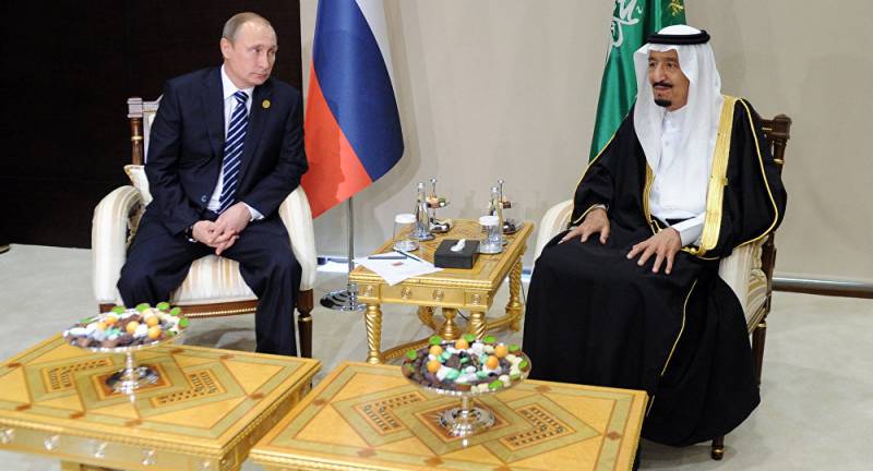 شاہ سلمان اور روسی صدر میں ٹیلیفونک رابطہ،شامی بحران سمیت مختلف امورپر گفتگو