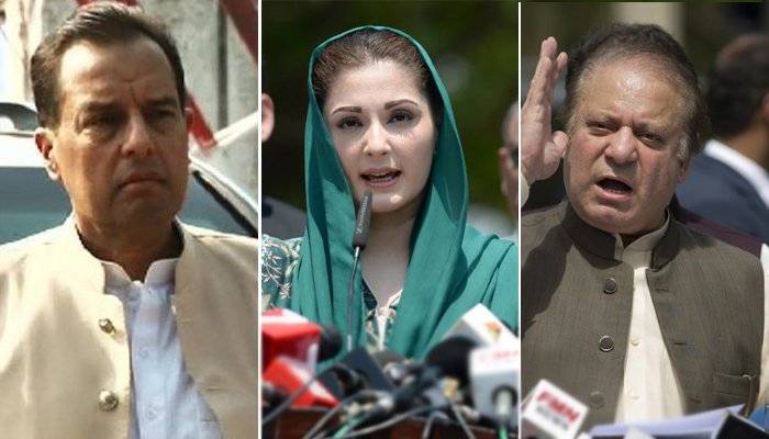 شریف خاندان کیخلاف نیب ریفرنسز کی سماعت جاری