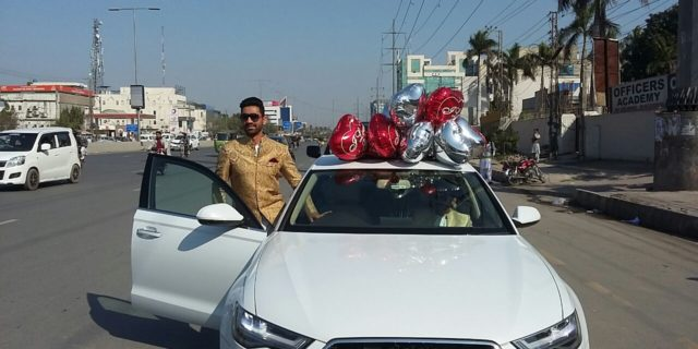 نوجوان کرکٹر عثمان صلاح الدین بھی شادی کے بندھن میں بندھ گئے 
