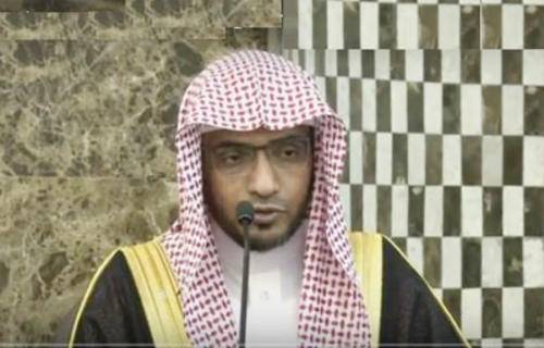 اوقات نماز میں دکانیں کھلی رکھنے کے مطالبے پر حیرت ہوئی ، شیخ المغامسی