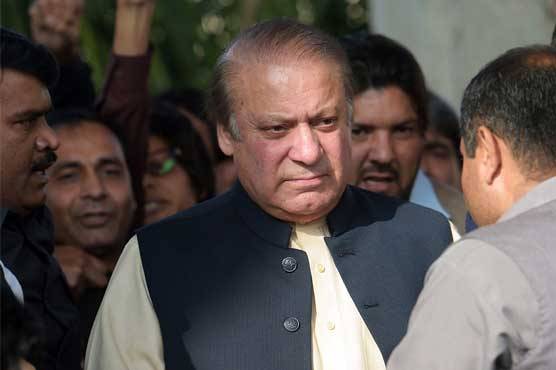 مشرف سے حلف لینے والے کیا ہمیں اخلاقیات کا درس دیں گے، نواز شریف