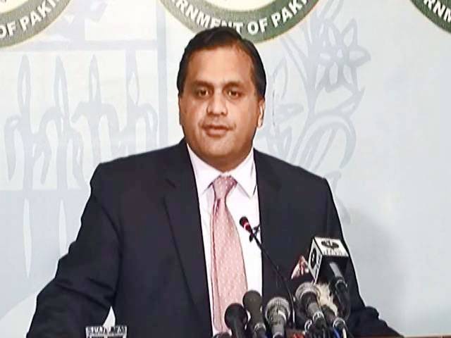 'کسی بھی واقعے کے بعد پاکستان پر الزام لگانا بھارت کا پرانا وطیرہ ہے'