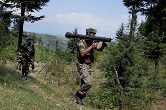بھارتی فوج کی بٹل سیکٹر میں سکول بس پر فائرنگ ، ڈرائیور شہید