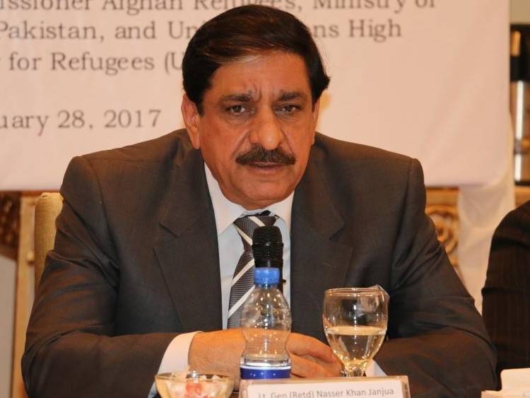 واچ لسٹ میں نام شامل کرنے کی دھمکیوں سے پاکستان کو دباؤ میں لایا جا رہا ہے، ناصر خان جنجوعہ 