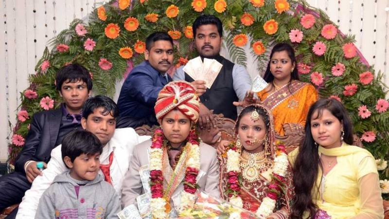 بھارت، خود کو مرد ظاہر کر کے خاتون نے دو شادیاں کر لیں