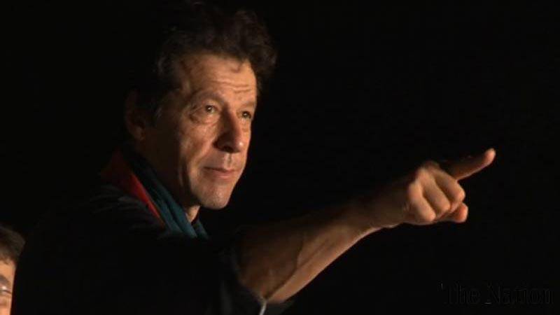 پی ٹی آئی کا آئین میں نظرثانی کا فیصلہ ، آئندہ نسلوں کو محفوظ پاکستان دینگے:عمران خان