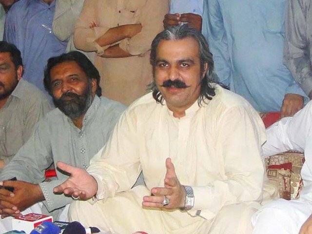 علی امین گنڈا پور کے خلاف مقدمہ درج کرنے کا حکم
