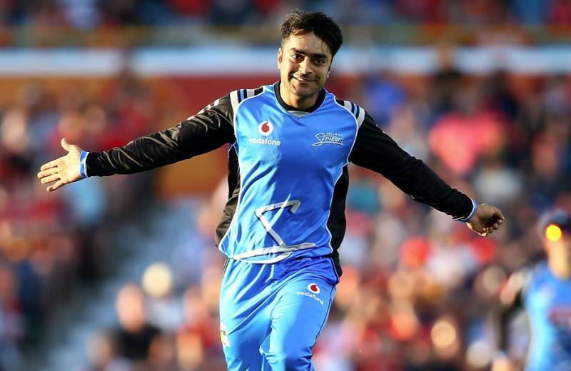  بچپن سے ہی  ورلڈ کپ  میں اپنے ملک کی نمائندگی کا خواہاں ہوں:راشد خان