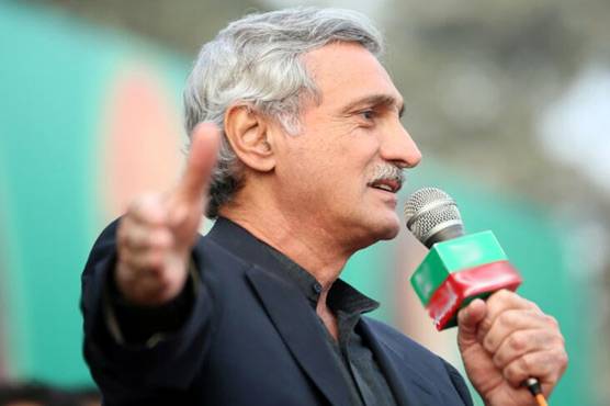 شریف برادران کی لودھراں سے محبت جھوٹی ہے:جہانگیر ترین