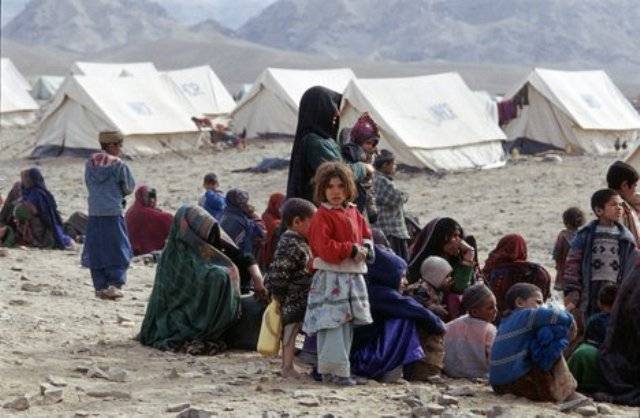 افغانستان:2017 میں تین لاکھ ساٹھ ہزار لوگ بے گھر ہوئے:اقوام متحدہ