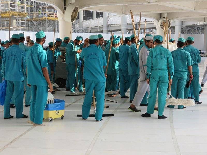 دوران حج خواجہ سراﺅں کی رضاکارانہ خدمات لینے کا فیصلہ
