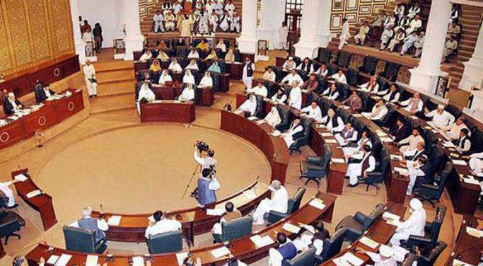 خیبر پختونخوا اسمبلی نے خواتین کو ہراساں ہونے سے بچانے کا بل منظور کر لیا