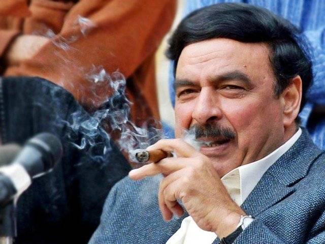 جیل جانے سے پہلے ہر کوئی دھمکیاں دیتا ہے، شیخ رشید 