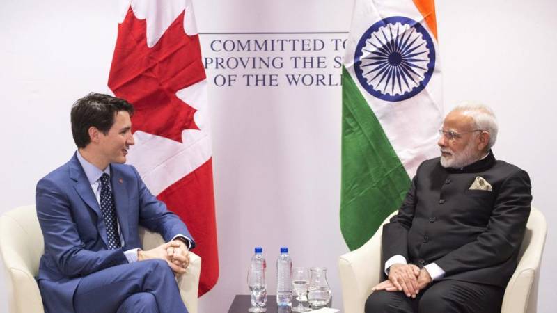 نریندر مودی نے کینیڈین وزیر اعظم کو دورہ بھارت کے دوران نظر انداز کر دیا