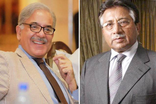 پرویز مشرف نے اپنے دور صدارت میں مجھے وزارت عظمیٰ کی پیشکش کی : شہباز شریف