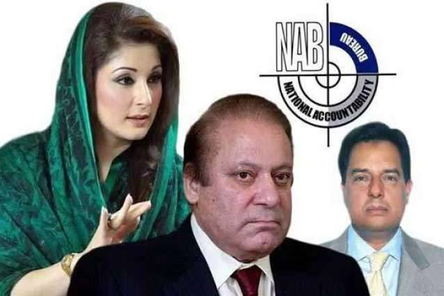 شریف فیملی نیب ریفرنسز کی سماعت کیلئے لاہور سے اسلام آباد روانہ