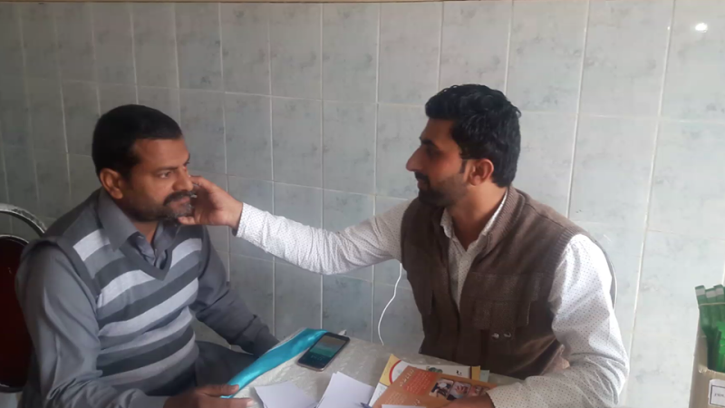 جلالپوربھٹیاں دیہی مرکز صحت میں سات روزہ میڈیکل کیمپ جاری 