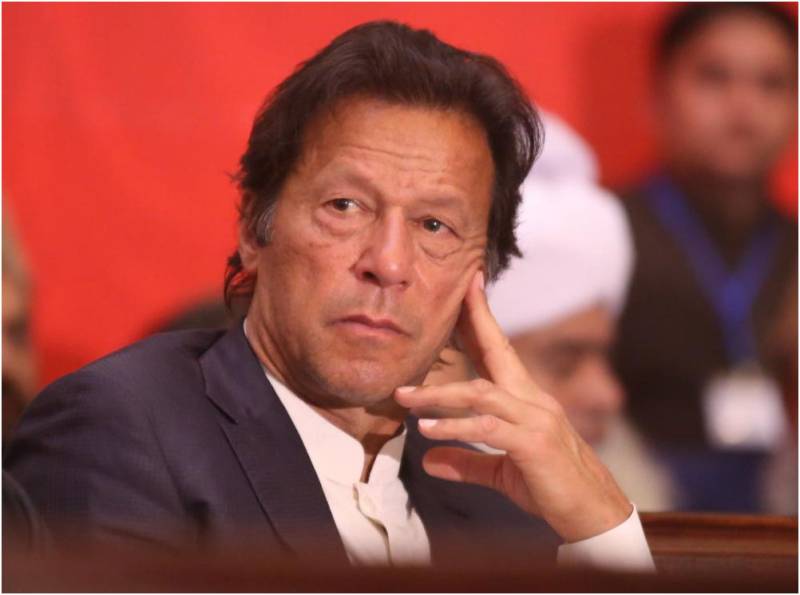 نواز شریف مودی سے خفیہ ملاقات فوج سے بچنے کیلئے کر رہے تھے، عمران خان