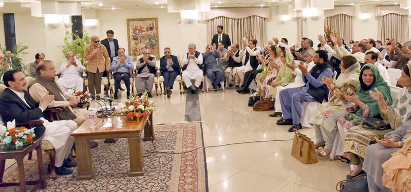 ن لیگ کا اہم اجلاس, شہبازشریف کو پارٹی صدر بنانے کی تجویز,حتمی منظوری نوازشریف دینگے 